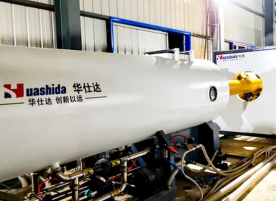 High-Capacity 600kg/H HDPE Pipe Extrusion Line with 800kw Power and ISO9001 Certification