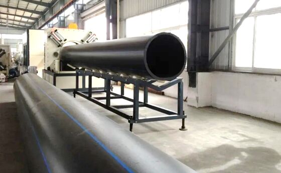 High-Capacity 600kg/H HDPE Pipe Extrusion Line with 800kw Power and ISO9001 Certification