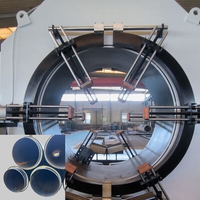 PLC Controlled Pre-Insulated Pipe Extrusion Line with Integrated System for Stable Performance