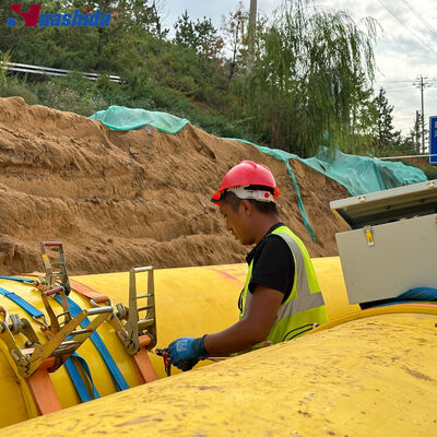 PE Pre-Insulated Pipe Extrusion Line with High Output, Stable Performance, and Vacuum Calibration