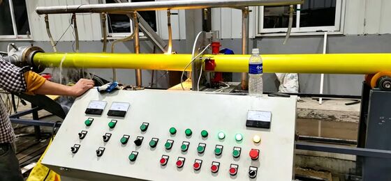 Continuous Production PU Foam Jacket Production Line with Simultaneous Molding and ≤250m2/H Capacity