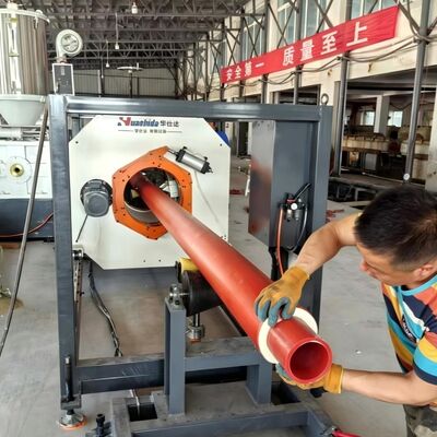 One-Step Continuous PERT Rigid Insulation Pipe Machine for EN 253 Compliant Pre-Insulated Pipe Production with 40% Faster Efficiency