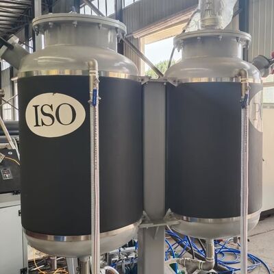 One-Step Continuous PERT Rigid Insulation Pipe Machine for EN 253 Compliant Pre-Insulated Pipe Production with 40% Faster Efficiency