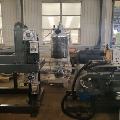 One-Step Continuous PERT Rigid Insulation Pipe Machine for EN 253 Compliant Pre-Insulated Pipe Production with 40% Faster Efficiency