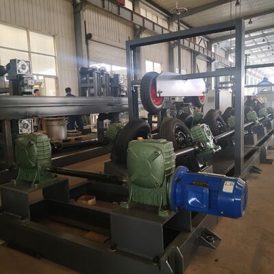 One-Step Continuous PERT Rigid Insulation Pipe Machine for EN 253 Compliant Pre-Insulated Pipe Production with 40% Faster Efficiency