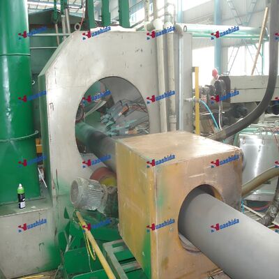 Customized 3LPE Anti-Corrosion Coating Line for Large-Diameter Steel Pipes with PLC Control System