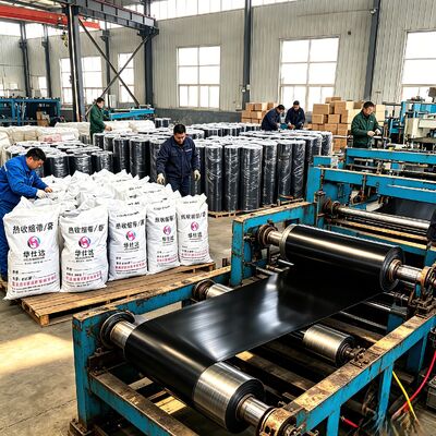 Radiation Cross-Linked Polyethylene Heat-Shrinkable Sleeve with Hot-Melt Adhesive for UV Resistant Pipeline Field Joint Anti-Corrosion Coating