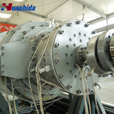 Large-Diameter High-Speed Energy-Saving Pre-Insulated Pipe Extrusion Line for HDPE Casing Pipes