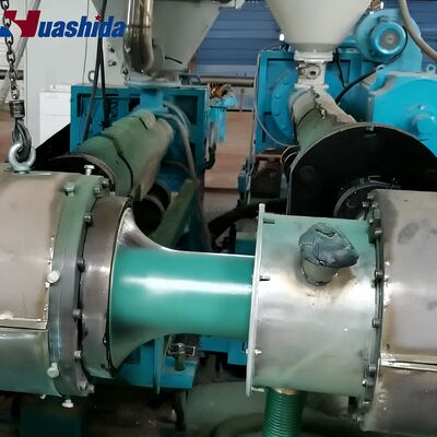 3LPE Coating Pipe Production Line with Sa2.5 Surface Treatment FBE Powder Spraying and O-Type Co-Extrusion Technology