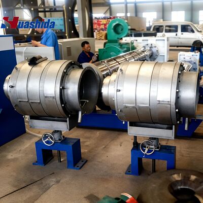 3LPE Coating Pipe Production Line with Sa2.5 Surface Treatment FBE Powder Spraying and O-Type Co-Extrusion Technology