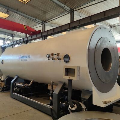 HDPE Vacuum Pre-Insulated Pipe Casing Co-Extrusion Production Line with PLC Automatic Control and Dual-Layer Casing