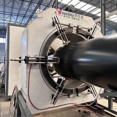 HDPE Vacuum Pre-Insulated Pipe Casing Co-Extrusion Production Line with PLC Automatic Control and Dual-Layer Casing