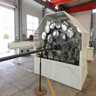 Continuous Flexible PERT PPR HDPE Insulation Pipe Production Line for Heating Supply