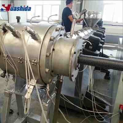 Continuous Flexible PERT PPR HDPE Insulation Pipe Production Line for Heating Supply