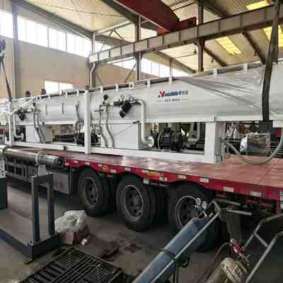 Continuous Flexible PERT PPR HDPE Insulation Pipe Production Line for Heating Supply