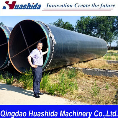 High-Performance 3LPE Coating Pipe Production Line with Long-Life Protection and Three-Layer Coating System