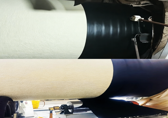 High-Pressure Air Type Polyurethane Spray Foam Preinsulated Steel Pipe Making Machine with PU Thickness 30-100mm and PE Thickness 4-10mm