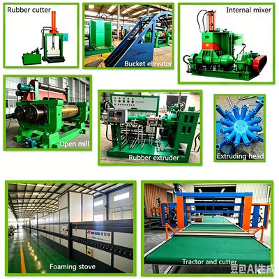 Rubber Foam Pipe Sheet Production Line Designed to Meet Demands of NBR PVC Rubber Foam Insulation Tubes Pipes and Sheets