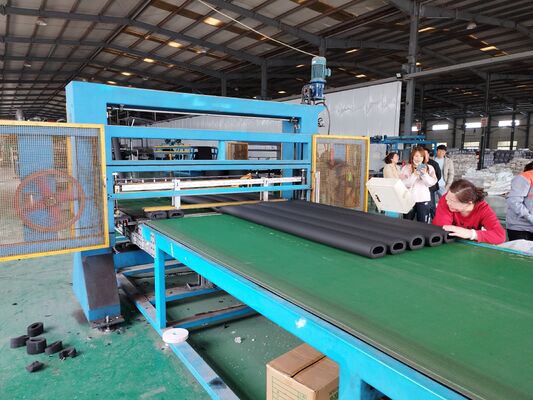 NBR Foam Production Line Complete Manufacturing Solution
