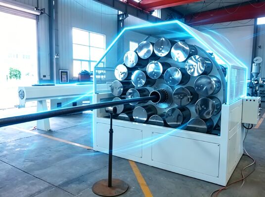 Advanced Pex Pipe Production Line for Pre-Insulated Plastic Solutions
