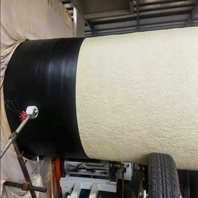 508-1620mm Insulated Steel Pipe PUR Spray PE Wrapping Production Line
