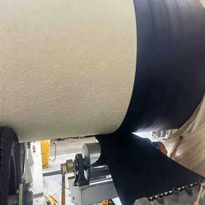 508-1620mm Insulated Steel Pipe PUR Spray PE Wrapping Production Line