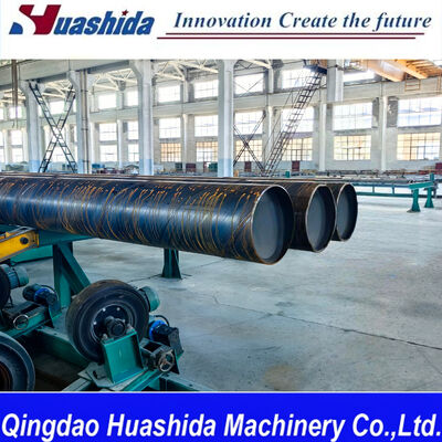 Industrial 3LPE Pipeline Coating Plant for Oil & Gas Industry