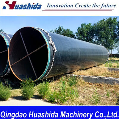 Industrial 3LPE Pipeline Coating Plant for Oil & Gas Industry