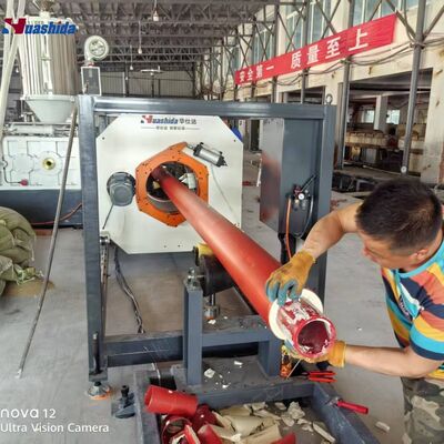 Advanced PERT Rigid Insulated Pipe Production Line (Dia.Range75-315MM)