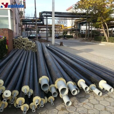 Advanced PERT Rigid Insulated Pipe Production Line (Dia.Range75-315MM)