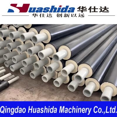 Advanced PERT Rigid Insulated Pipe Production Line (Dia.Range75-315MM)