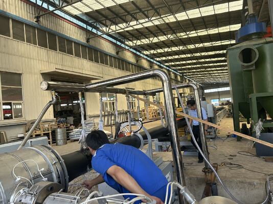 Advanced PERT Rigid Insulated Pipe Production Line (Dia.Range75-315MM)