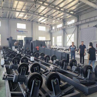 3LPE/FBE Anti-Corrosion Insulation Coating Machine for Municipal Infrastructure Steel Pipes