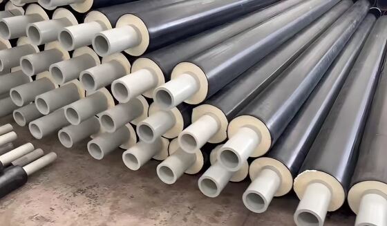 PERT Pre Insulated Pipe Production Line Integrating Extrusion and Foaming Processes for Seamless Production of Insulated Pipes