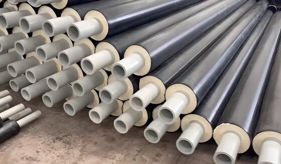 Innovative Direct Insulation Method for PERT Pipe Manufacturing Line