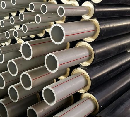 Innovative Direct Insulation Method for PERT Pipe Manufacturing Line