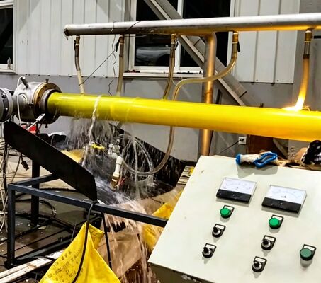 Innovative Direct Insulation Method for PERT Pipe Manufacturing Line