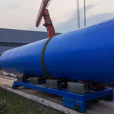 Steel Pipe Internal & External Fbe Coating Production machine with Rust Removal