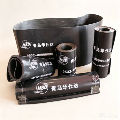 Sleeve contractor de calor de HDPE y PE con resistencia a la descamación de 70N y grosor de 0,8-3,0 mm para la corrosión de la unión de tuberías