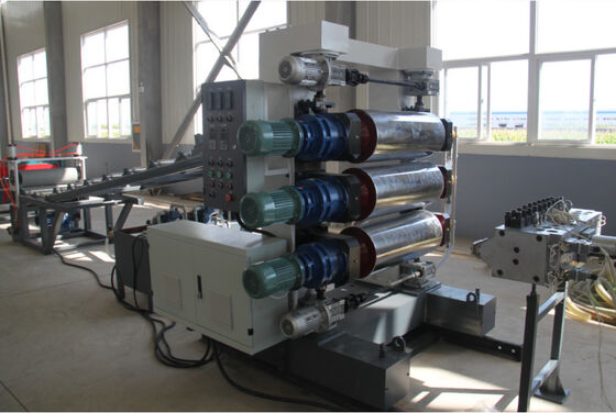 Cross-Linked HDPE Heat Shrink Sleeve Line Production line for Oil Gas Pipeline