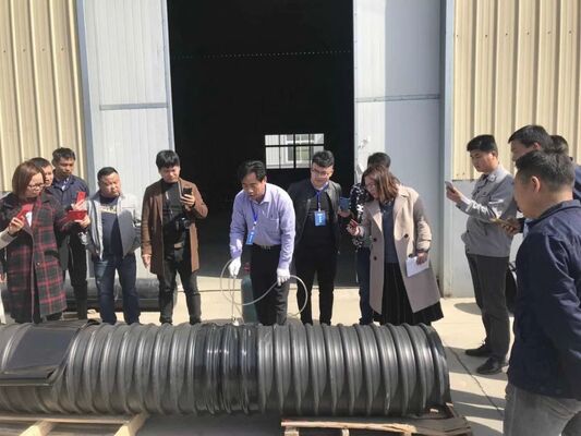Cross-Linked HDPE Heat Shrink Sleeve Line Production line for Oil Gas Pipeline