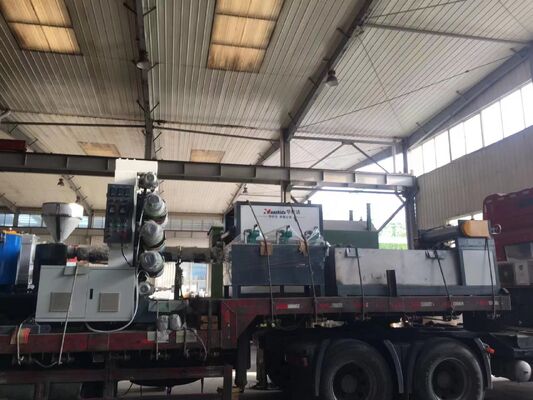 Cross-Linked HDPE Heat Shrink Sleeve Line Production line for Oil Gas Pipeline