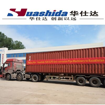 Fully Automatic 3PE Fbe Steel Pipe Anti-Corrosion Coating Line