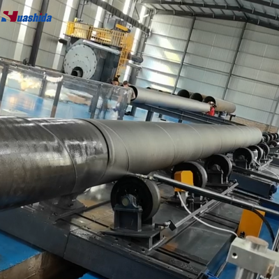 High Efficiency Steel Pipe 3LPE/FBE Anti-Corrosion Coating Line