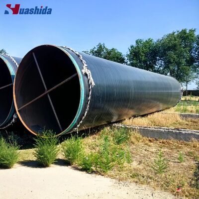 Oil&Gas Steel Pipeline 3-Layer Anti-Corrosion Coating 3PE 3lpe Machine 