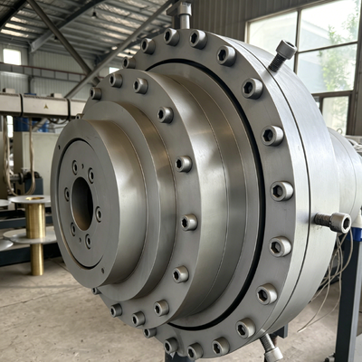PE Vacuum Calibrating Extrusion Line for Pre-Insulated Pipe Production with High Output and Automated Operation