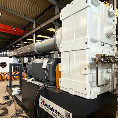 PE Vacuum Calibrating Extrusion Line for Pre-Insulated Pipe Production with High Output and Automated Operation