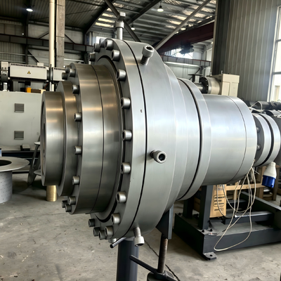 PE Series Vacuum Calibration Line for Pre-Insulated HDPE Casing Pipe with 110-2200mm Specification and Rigid Polyurethane Foam Insulation