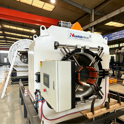 PE Vacuum Calibrating Extrusion Line for Pre-Insulated Pipe Production with High Output and Automated Operation