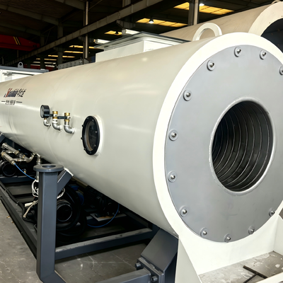PE Vacuum Calibrating Extrusion Line for Pre-Insulated Pipe Production with High Output and Automated Operation